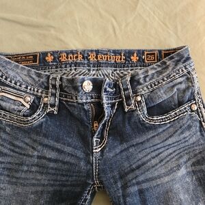 Rock Revival Women's Blue Jeans